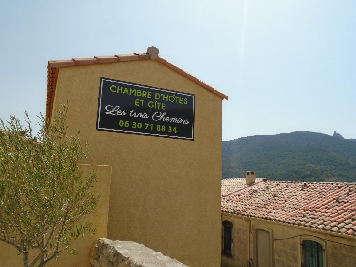 Chambre D'Hote Cucugnan Kültér fotó